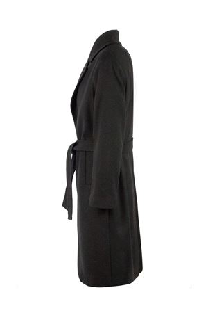 Ostuni coat in black virgin wool blend HEVO | OSTUNII7400303