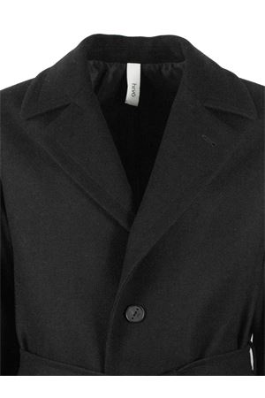 Ostuni coat in black virgin wool blend HEVO | OSTUNII7400303
