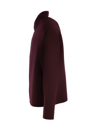 Burgundy wool shirt jacket HEVO | VERDEMAREDI7002118