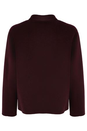 Burgundy wool shirt jacket HEVO | VERDEMAREDI7002118