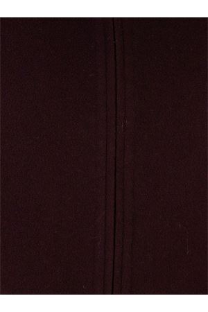 Burgundy wool shirt jacket HEVO | VERDEMAREDI7002118