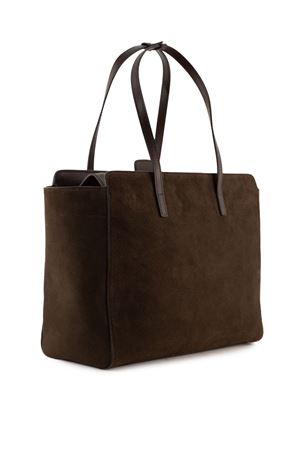 Borsa a tracolla testa di moro Flap L HIDESINS | FL11DN025TMORO