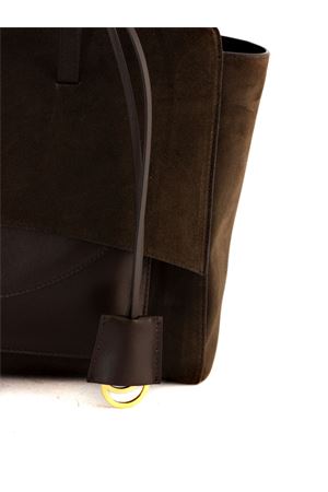 Borsa a tracolla testa di moro Flap L HIDESINS | FL11DN025TMORO