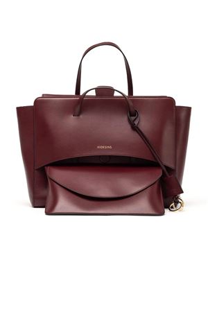 Borsa a tracolla bordeaux Flap L HIDESINS | FL11TR6904WINE