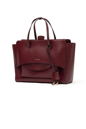 Borsa a tracolla bordeaux Flap L HIDESINS | FL11TR6904WINE