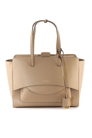 Borsa a tracolla beige Flap L HIDESINS | FL11TR7093DOVE