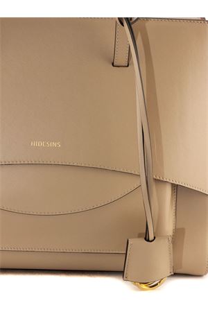 Borsa a tracolla beige Flap L HIDESINS | FL11TR7093DOVE