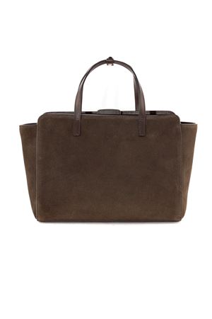 Borsa a tracolla Testa di moro Flap M HIDESINS | FL12DN025TMORO