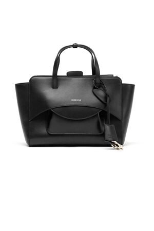 Borsa a tracolla nera Flap M HIDESINS | FL12TR0000BLACK