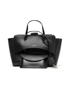 Borsa a tracolla nera Flap M HIDESINS | FL12TR0000BLACK