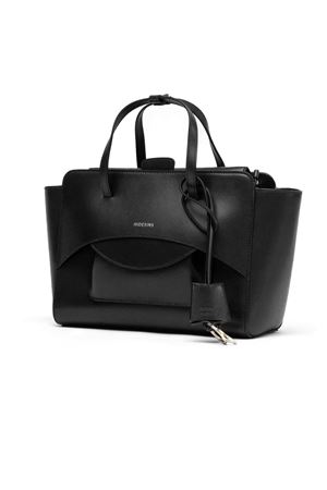 Borsa a tracolla nera Flap M HIDESINS | FL12TR0000BLACK