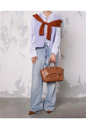 Borsa a tracolla caramello Flap M HIDESINS | FL12TR23404CARAMEL