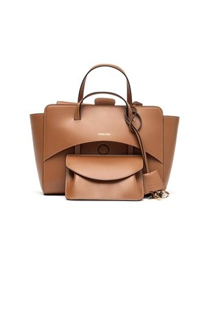 Borsa a tracolla caramello Flap M HIDESINS | FL12TR23404CARAMEL