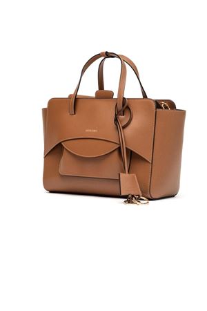 Borsa a tracolla caramello Flap M HIDESINS | FL12TR23404CARAMEL