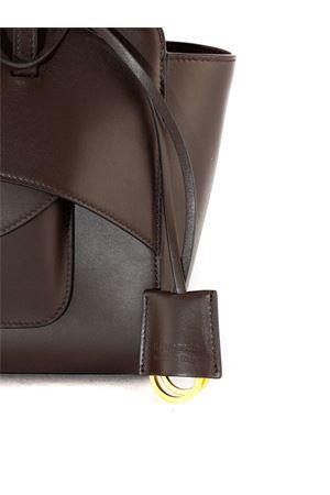 Borsa a tracolla testa di moro Flap M HIDESINS | FL12TR39920DARKBROWN