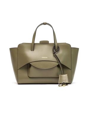 Borsa a tracolla muschio Flap M HIDESINS | FL12TR5808MUSK