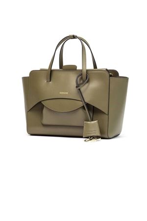 Borsa a tracolla muschio Flap M HIDESINS | FL12TR5808MUSK