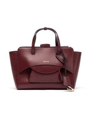 Borsa a tracolla bordeaux Flap M HIDESINS | FL12TR6904WINE