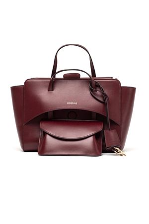 Borsa a tracolla bordeaux Flap M HIDESINS | FL12TR6904WINE