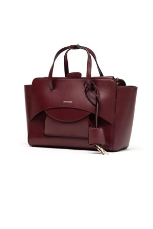 Borsa a tracolla bordeaux Flap M HIDESINS | FL12TR6904WINE