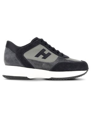 Sneakers Hogan Interactive Blu Grigio HOGAN | HXM00N0I980UGO418W