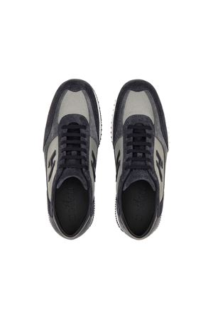Sneakers Hogan Interactive Blu Grigio HOGAN | HXM00N0I980UGO418W