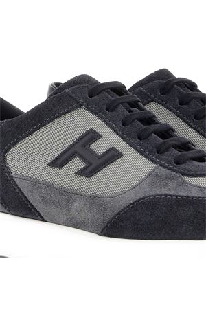 Sneakers Hogan Interactive Blu Grigio HOGAN | HXM00N0I980UGO418W