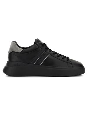 Hogan H580 Black Grey sneakers HOGAN | HXM5800DV42Q3L15ZZ