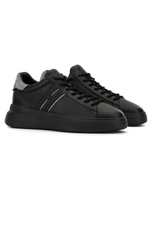 Hogan H580 Black Grey sneakers HOGAN | HXM5800DV42Q3L15ZZ
