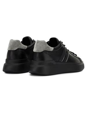 Hogan H580 Black Grey sneakers HOGAN | HXM5800DV42Q3L15ZZ