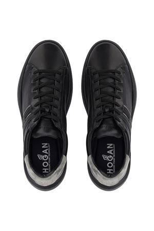 Hogan H580 Black Grey sneakers HOGAN | HXM5800DV42Q3L15ZZ