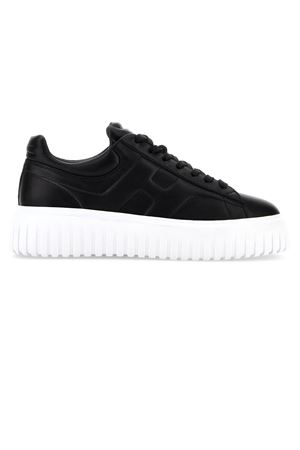 Hogan H-Stripes Black sneakers HOGAN | HXM6450FC60LE9B999
