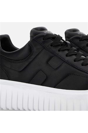 Hogan H-Stripes Black sneakers HOGAN | HXM6450FC60LE9B999
