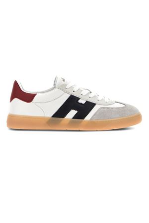 Hogan Cool sneakers in white leather HOGAN | HXM6470FB60UWS826O