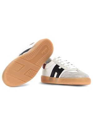 Hogan Cool sneakers in white leather HOGAN | HXM6470FB60UWS826O
