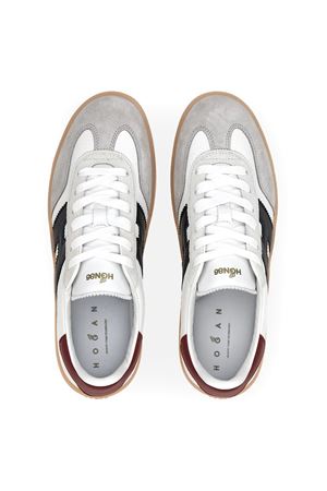 Hogan Cool sneakers in white leather HOGAN | HXM6470FB60UWS826O