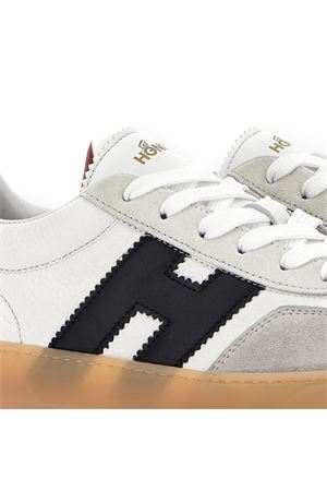 Hogan Cool sneakers in white leather HOGAN | HXM6470FB60UWS826O
