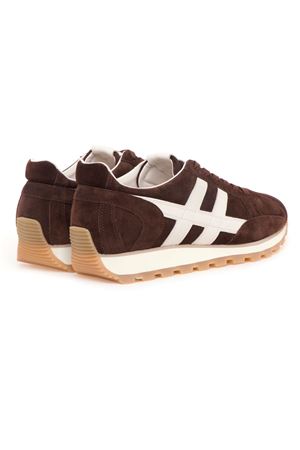 86er sneakers in dark brown suede HOGAN | HXM6710FP0IUHO0CAJ