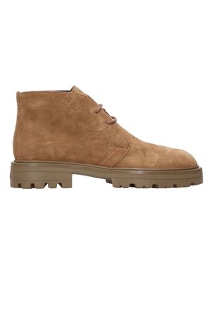 Hogan H673 brown suede ankle boots HOGAN | HXM6730FN40BYES600