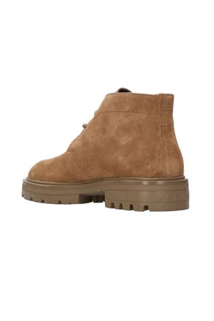 Hogan H673 brown suede ankle boots HOGAN | HXM6730FN40BYES600