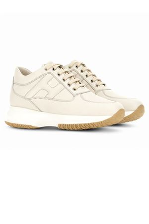 Hogan Interactive Ivory sneakers HOGAN | HXW00N00010KXTB013