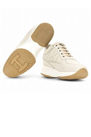 Hogan Interactive Ivory sneakers HOGAN | HXW00N00010KXTB013