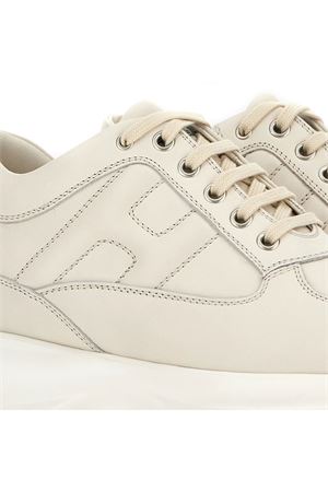 Hogan Interactive Ivory sneakers HOGAN | HXW00N00010KXTB013