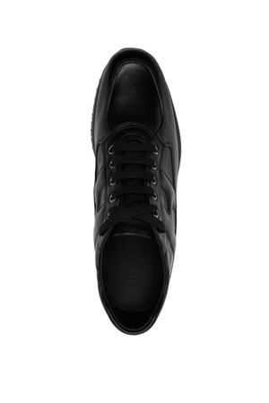 black leather interactive HOGAN | HXW00N00010KXTB999