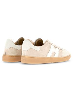 beige leather sneakers HOGAN | HXW6470FB60PJQ0ESK