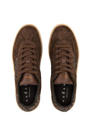 Hogan Cool Brown sneakers HOGAN | HXW6470FB60UP80UV0