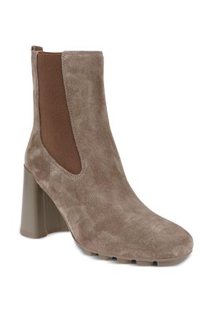 stivaletto in pelle beige HOGAN | HXW6950FW30BYEC407
