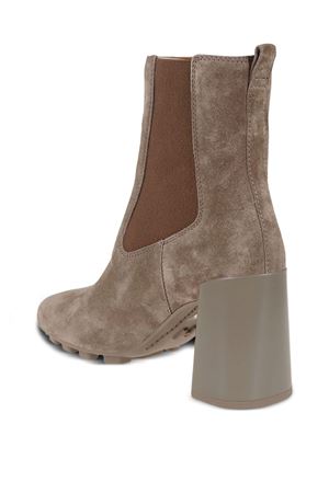 stivaletto in pelle beige HOGAN | HXW6950FW30BYEC407