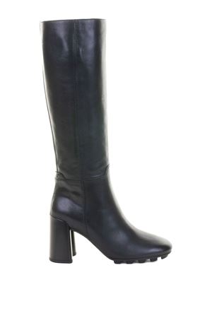 black leather boots HOGAN | HXW6950FW40KXTB999