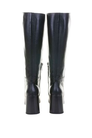 black leather boots HOGAN | HXW6950FW40KXTB999